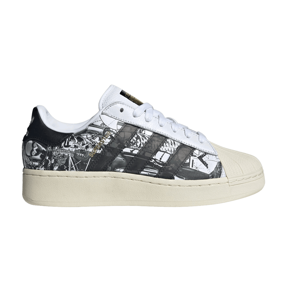 Star Wars x Nanzuka x Superstar XLG "Cloud White"