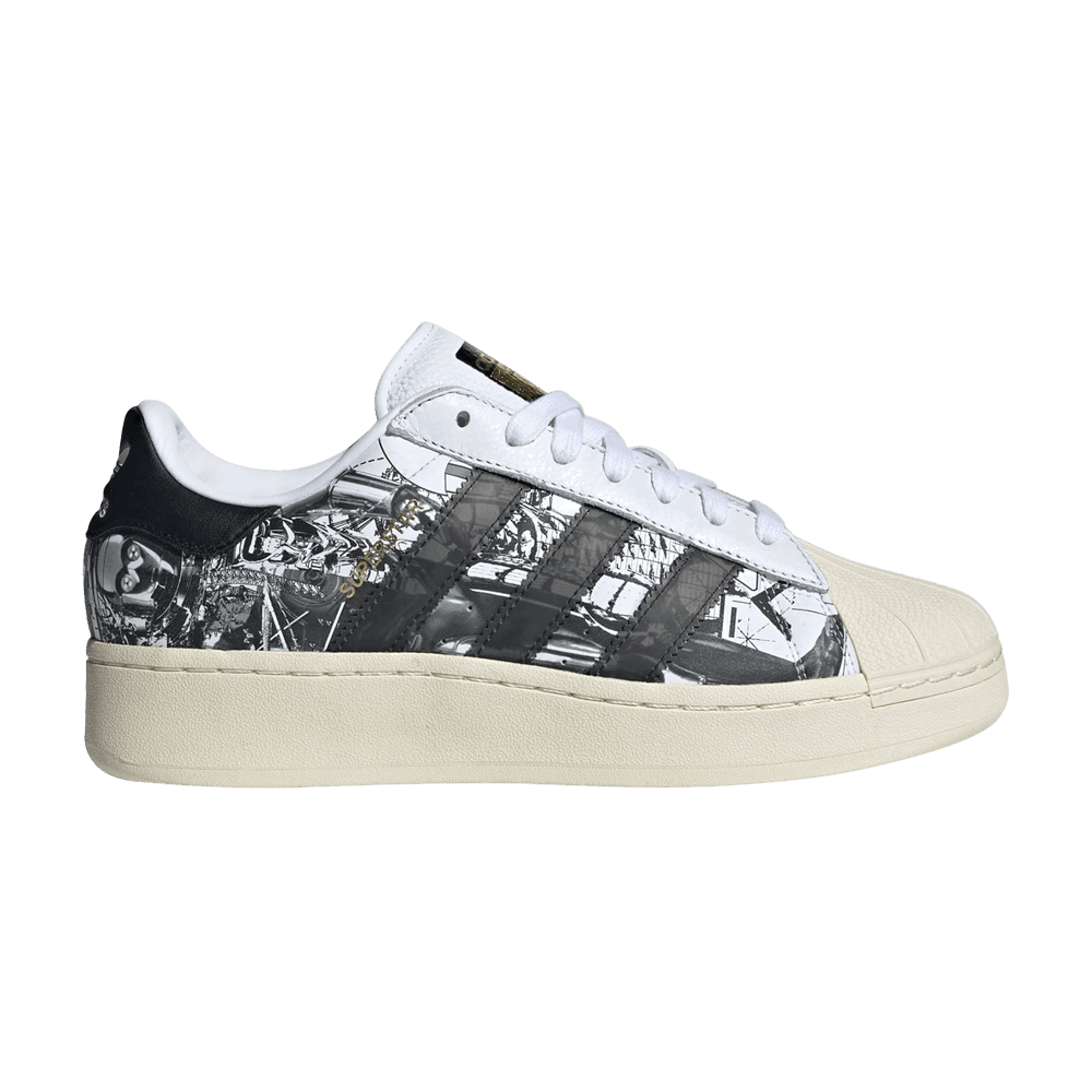 Tenisky a topánky adidas Originals Star Wars x Nanzuka x Superstar XLG "Cloud White" Biela | IF9249, 1