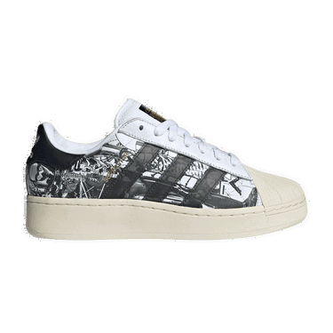 Tenisky a topánky adidas Originals Star Wars x Nanzuka x Superstar XLG "Cloud White" Biela | IF9249, 1
