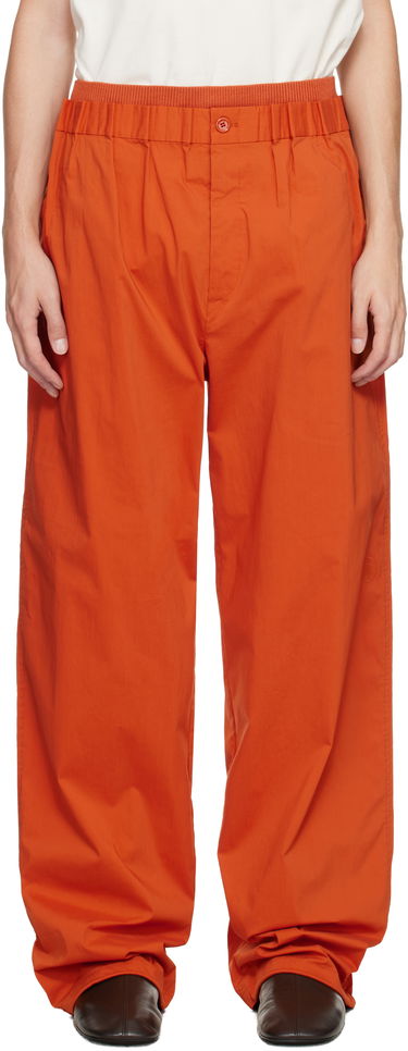 Tepláky JW Anderson JW Anderson Gathered Waist Sweatpants Oranžová | TR0411-PG1838, 0