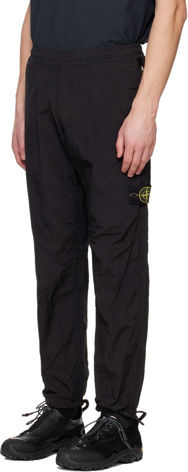 Tepláky Stone Island Stone Island Regenerated Nylon Metal ECONYL Sweatpants Čierna | K1S15 3100005 S0019, 3