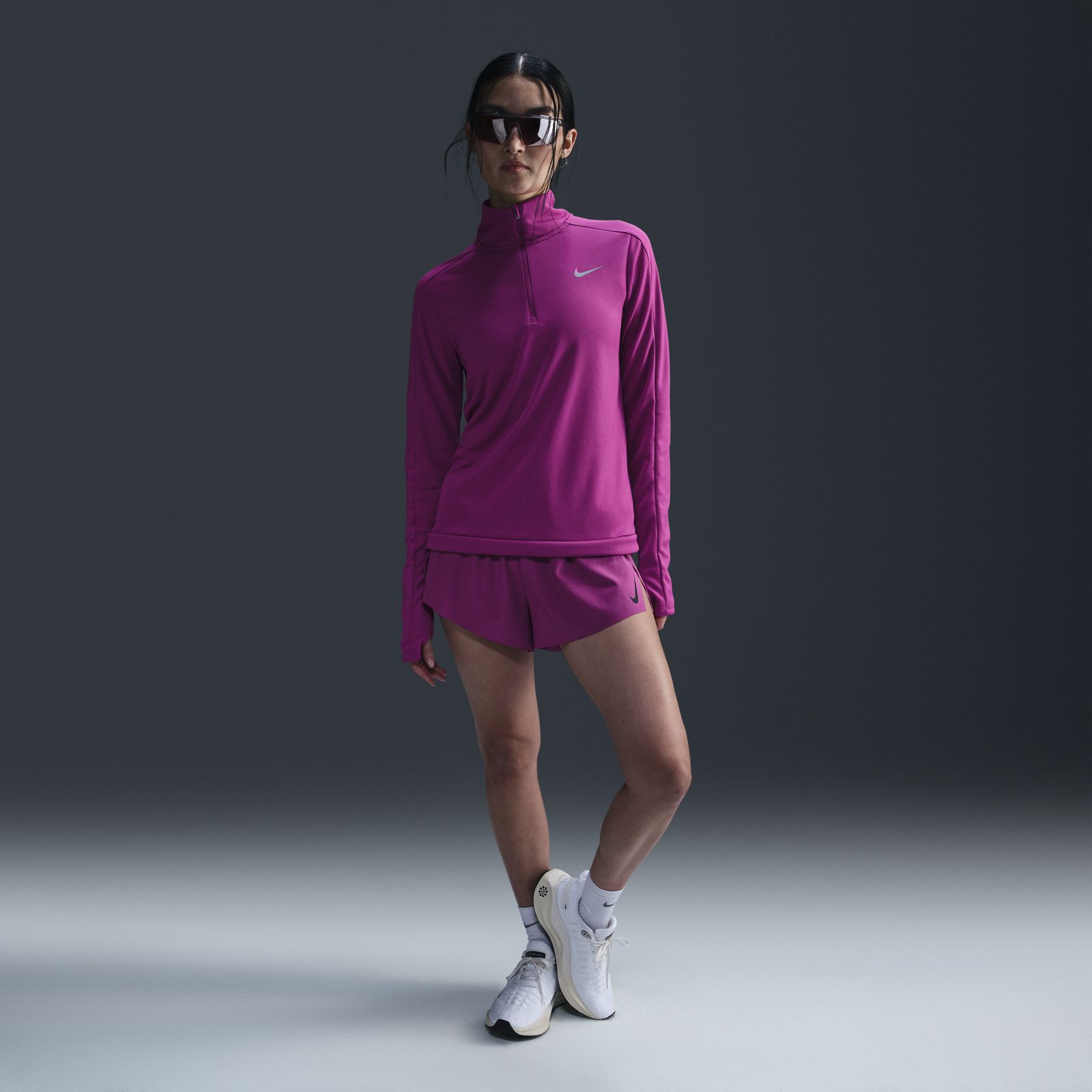 Dri-FIT Pacer Quarter-Zip Sweatshirt