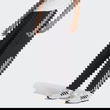 Cargo nohavice adidas Originals Adicolor Classics 3-Stripes Cargo Joggers Čierna | HR3364, 5