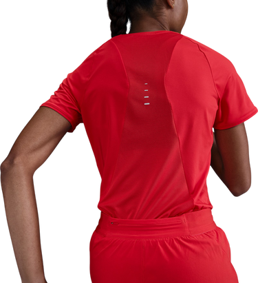 Tričko Nike Nike Swift Running T-Shirt Červená | hm9698-696, 1