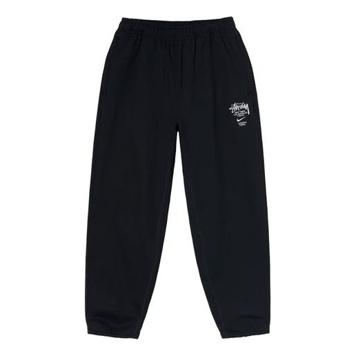 Tepláky Stüssy Fleece Pants Čierna | DC4228-010