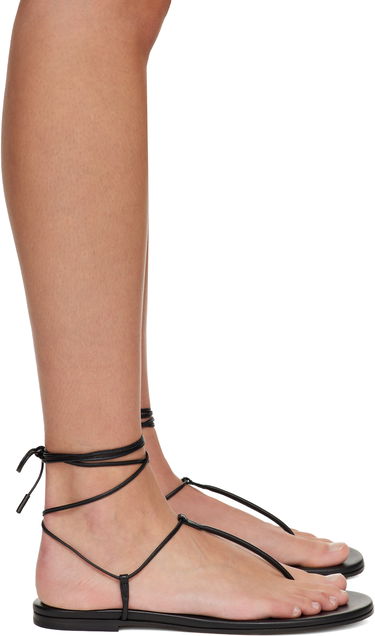 Tenisky a topánky Gianvito Rossi Gwyneth Flat Sandals Čierna | G31714-05CUO-NAP, 0