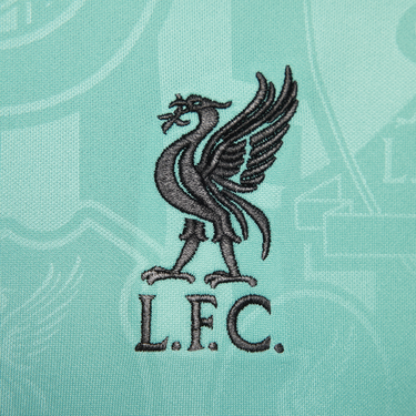 Tričko Nike Dri-FIT Liverpool FC Academy Pro Tyrkysová | FN9653-393, 1