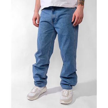 Džínsy Karl Kani Karl Kani Baggy Five Pocket Denim Jeans W38/L34 Modrá | KK-6000495, 0