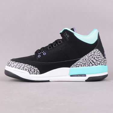 Tenisky a topánky Jordan Air Jordan 3 Retro ''Black Mint'' GG Čierna | 441140-045, 0