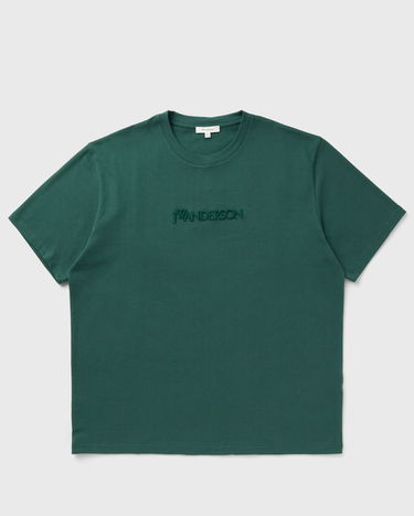 Tričko JW Anderson JW Anderson Logo Embroidery T-Shirt Zelené | JT0258-PG1510-591, 2