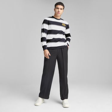 Sveter Puma Class Striped Long Sleeve T-Shirt Rôznofarebný | 684647_16, 5