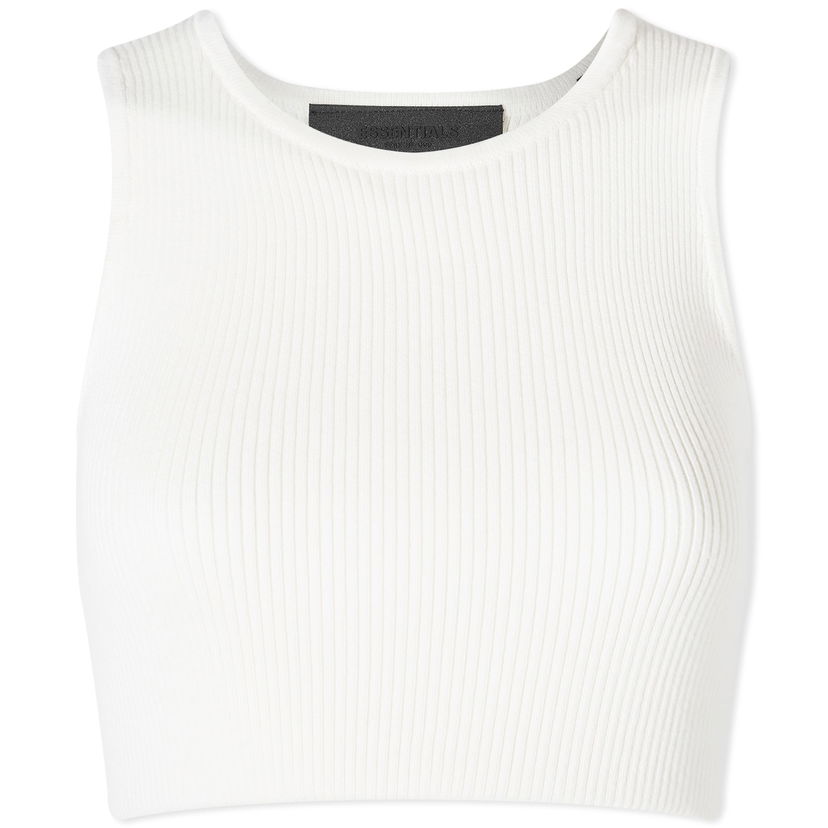 Tielko Fear of God Fear of God Essentials Sport Tank Top Size XS Biela | 192BT235341FW