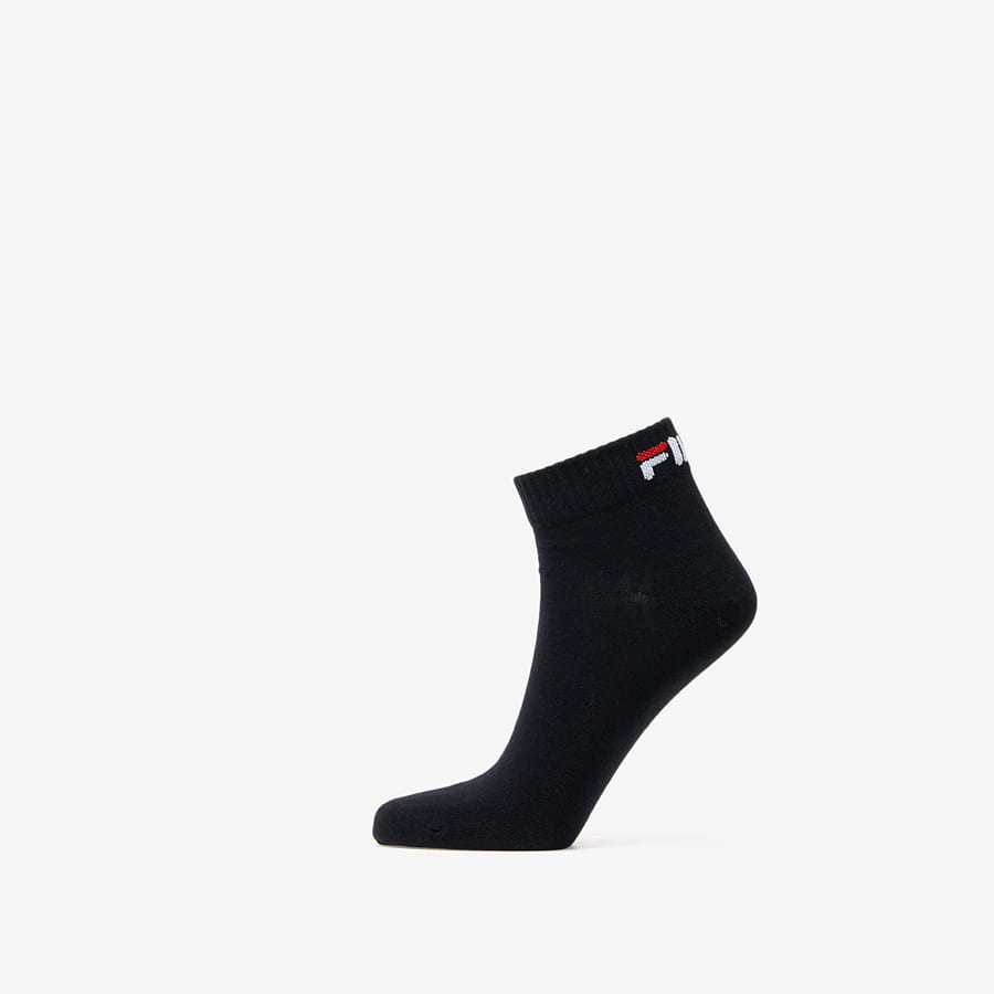 Ponožky FILA Calza Socks 3-Pack Čierna | F9300 200, 0