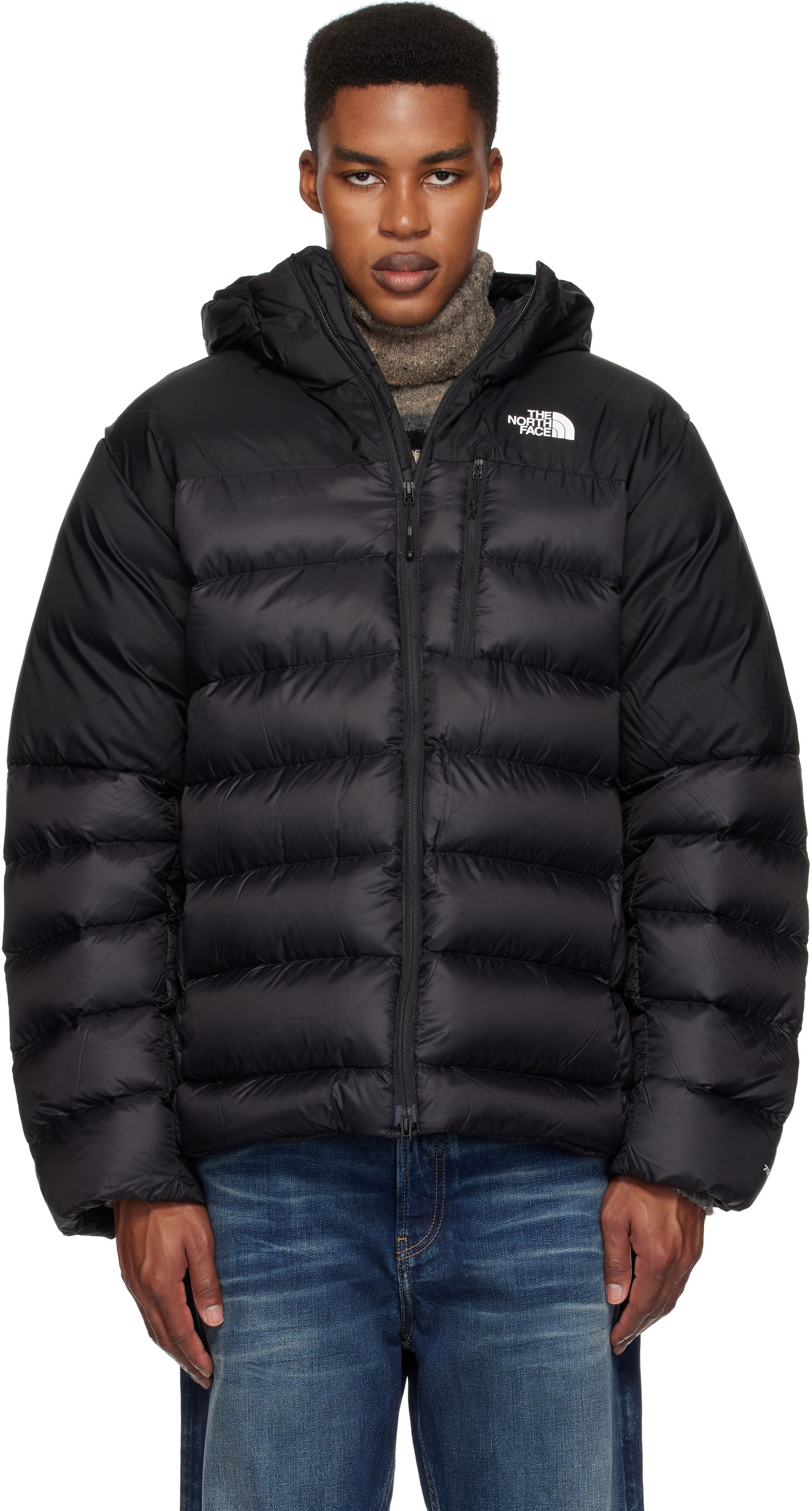 Prešívaná bunda The North Face Kalix Down Jacket Čierna | NF0A88SK, 0