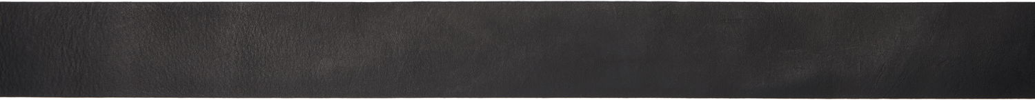 Opasok Palm Angels Leather Monogram Belt Čierna | PMRB036S25LEA0011072, 1