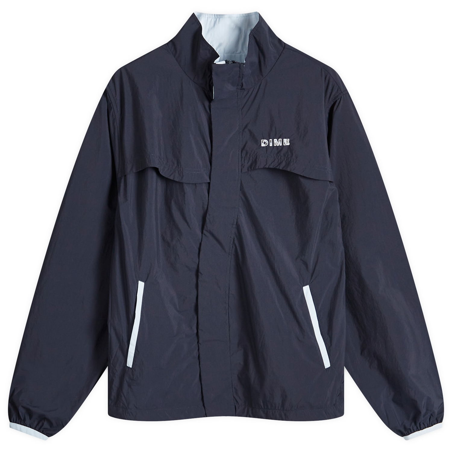 Bunda Dime Warm Up Jacket Navy | DIMESU241NVY, 0