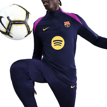 Tričko Nike FCB Nike Dri-FIT Strike Drill Top Navy | hj7774-597, 2