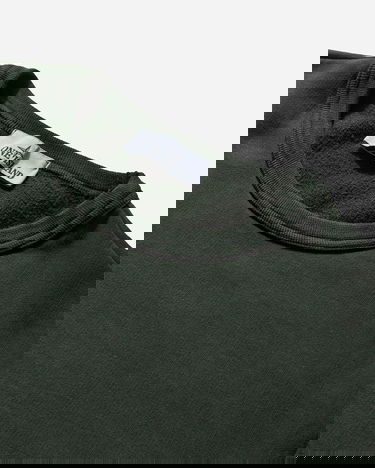 Mikina Stone Island Sleeve Pockets Crewneck Sweatshirt Zelené | K2S15-6100008-S0A20 V005E, 3