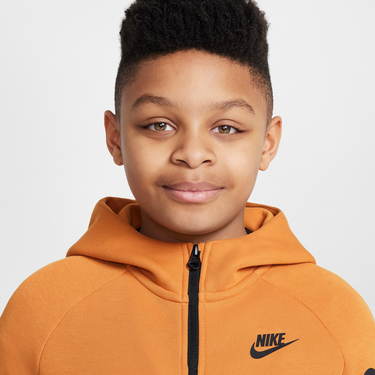 Mikina Nike Nike Sportswear Tech Fleece Full-Zip Hoodie Oranžová | HV5867-815, 4