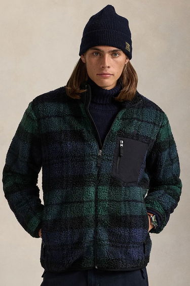 Mikina Polo by Ralph Lauren Blackwatch Fleece Zip-Up Jacket Zelené | 710952222, 0