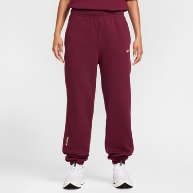 Tepláky Nike NOCTA Fleece Pants Vínová | HM5764-638, 2