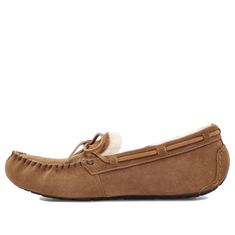 Tenisky a topánky UGG Olsen Fleece Lined Slippers Hnedá | 1003390-CHE