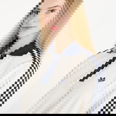 Polo tričko adidas Performance adidas Originals Winterized Long Sleeve Polo Shirt Biela | KR7651, 1