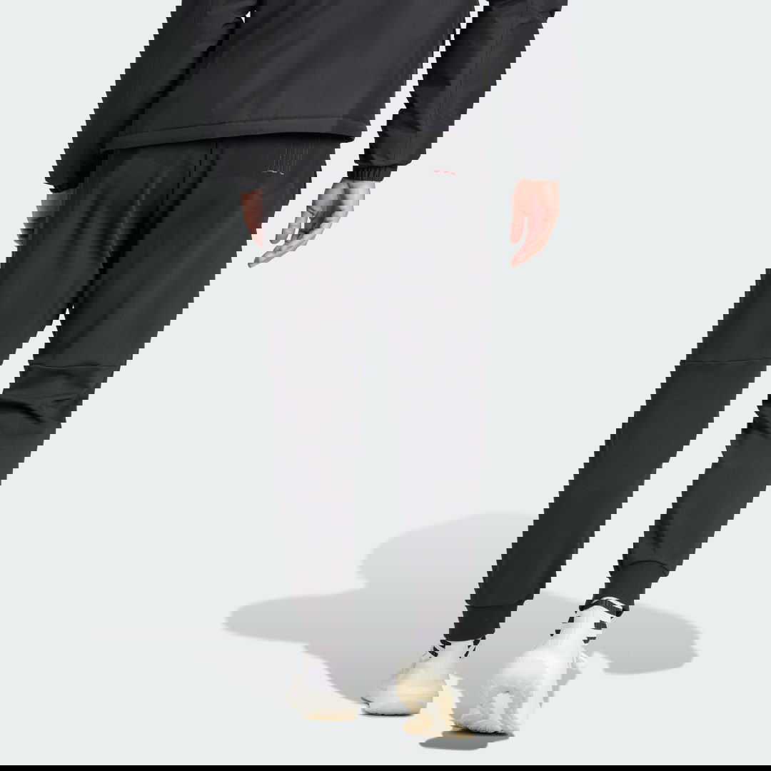 Tepláky adidas Performance Manchester United Cultural Story Sweatpants Čierna | IP9183, 1