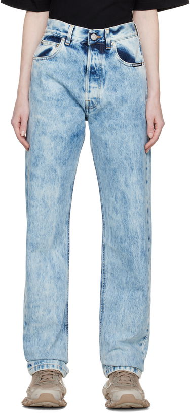 Džínsy VETEMENTS Boiled Jeans Modrá | VL14PA340B, 0
