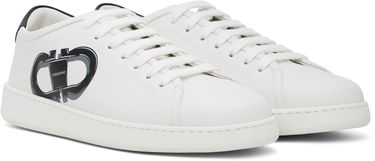 Oblečenie FERRAGAMO Ferragamo Double Gancini Biela | 780991, 3