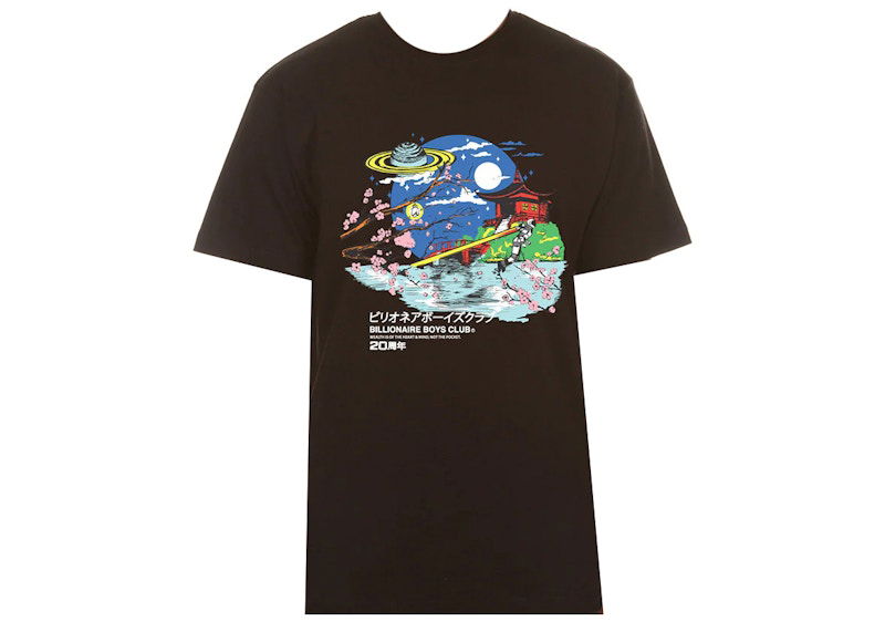 Tričko BILLIONAIRE BOYS CLUB Billionaire Boys Club Sakura Graphic T-Shirt Čierna | 8312308BLK, 0