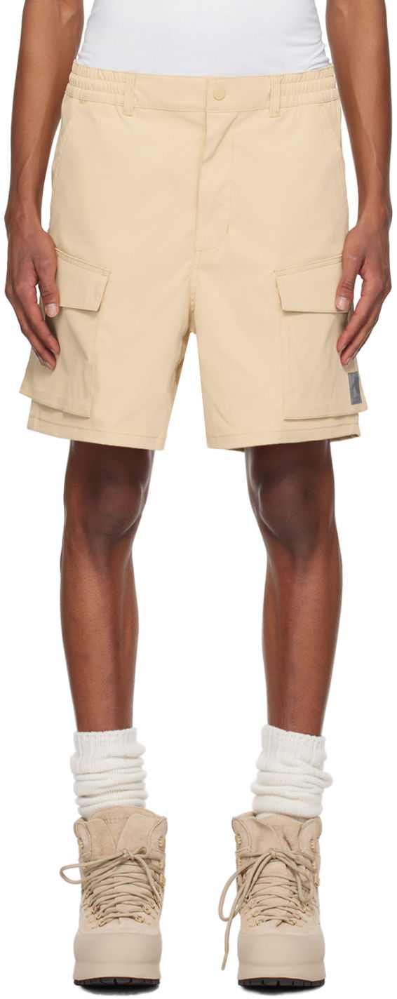 Šortky Carhartt WIP Balto Relaxed Fit Cargo Shorts Béžová | I033611, 0