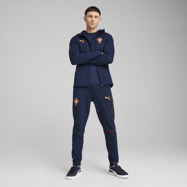 Mikina Puma Portugal Casuals Men's Full-Zip Hoodie Navy | 779554_17, 2