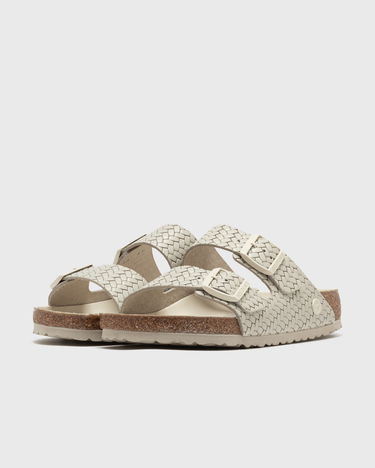 Tenisky a topánky Birkenstock Birkenstock Arizona Woven Leather Sandals Béžová | 1029172, 2