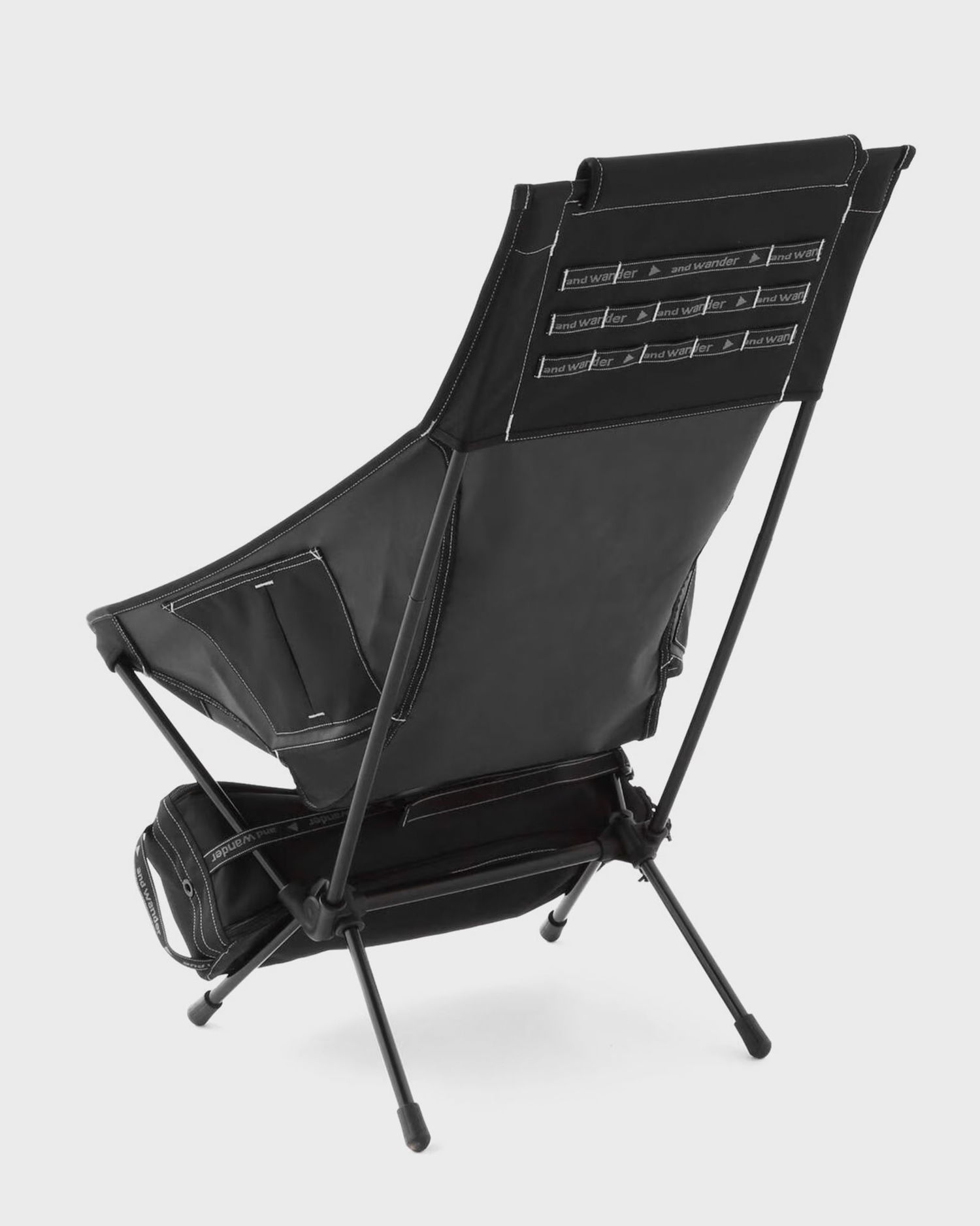 Home decor and wander Folding Chair Čierna | 5744977379-010, 1