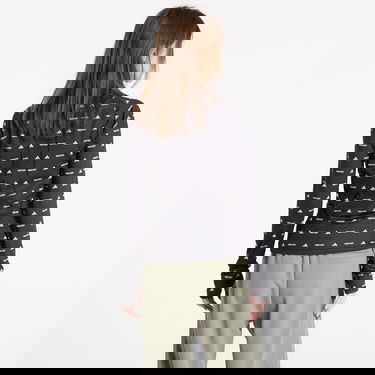 Tričko adidas Originals Moon Boot All-Over Print High Neck Long Sleeve Top Čierna | JM6507, 4