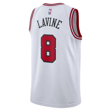 Dres Nike Chicago Bulls Association Edition 2022/23 Dri-FIT NBA Swingman Jersey Biela | DN2072-100, 2