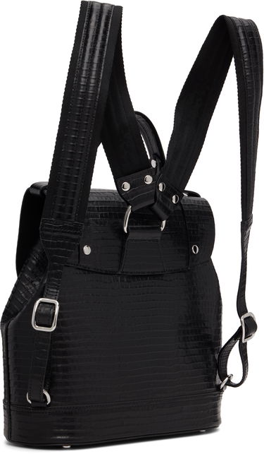 Batoh Vivienne Westwood Vivienne Westwood Max Small Backpack Čierna | 4A030006U-L00C1-, 2