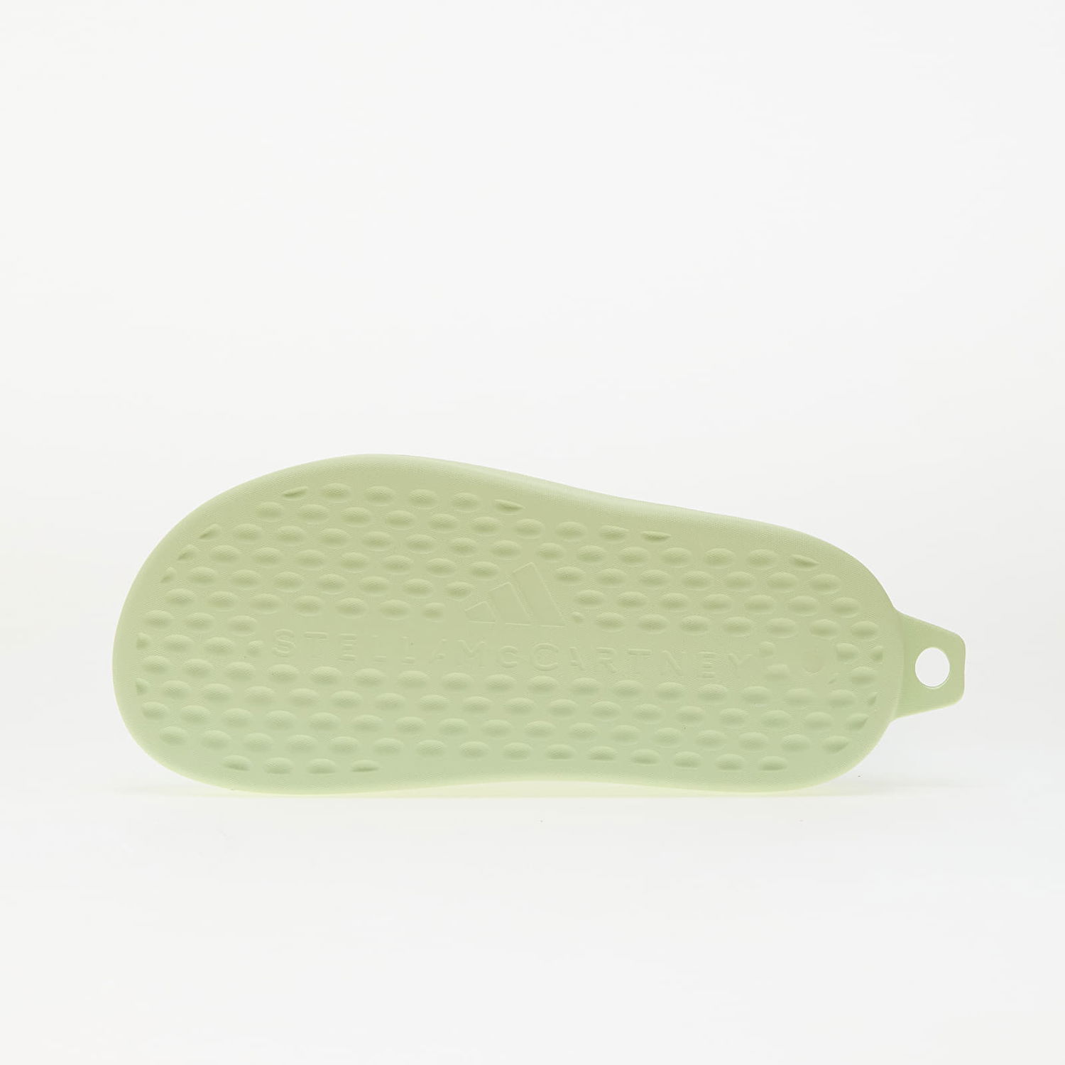 Tenisky a topánky adidas Performance Stella McCartney x Slide Halo/ Halo/ Carbon Zelené | JI1217, 1