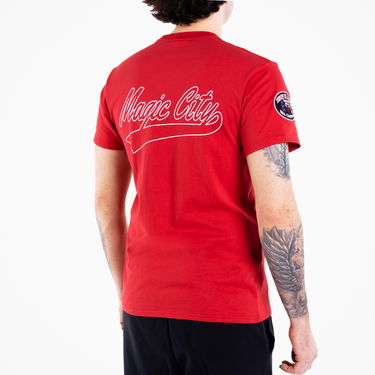 Tričko Mitchell & Ness Champ City S/S Chicago Bulls Tee Červená | TCRW3237-CBUYYPPPSCAR, 1