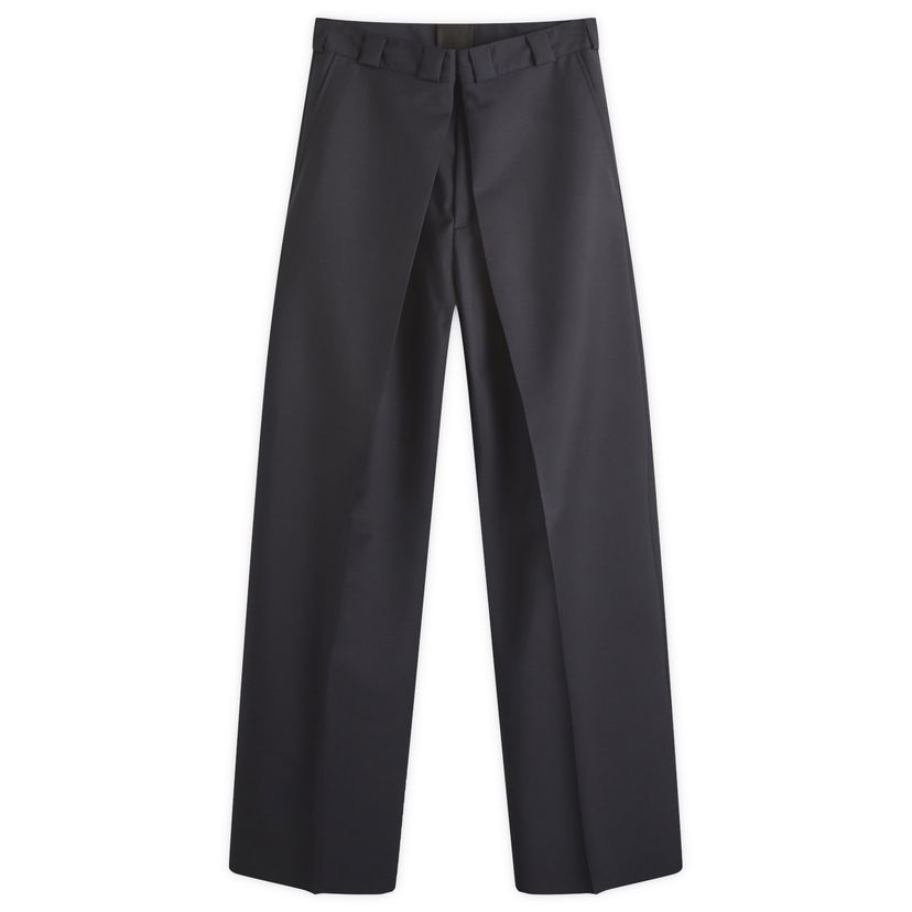Nohavice Givenchy Pleated Chino Trousers, Size 46 Čierna | BM51DW100H-403