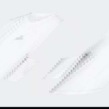 Crop Top adidas Performance Sportswear Top Dance Crop Biela | IS0886, 4
