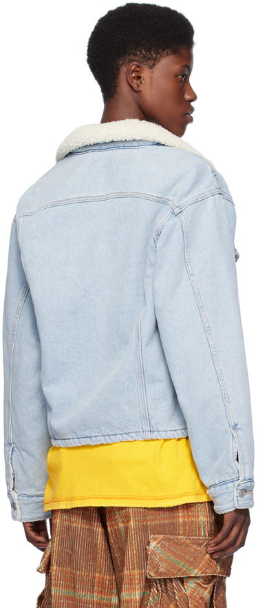 Bunda ERL ERL Denim Trucker Jacket Modrá | ERL07J201, 2