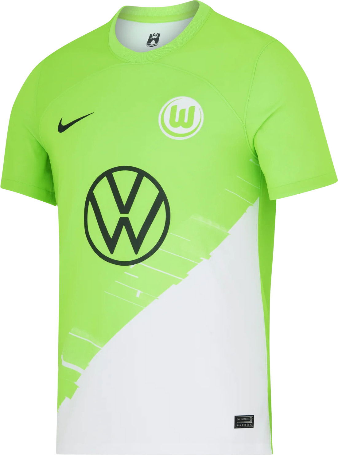 Dres Nike VfL Wolfsburg Stadium 2023/24, Zelené | fj7701-310, 0