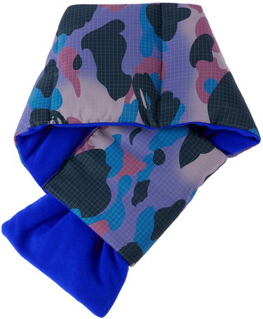 Šál BAPE Kids Grid Scarf Fialová | 001GDI803002K, 1
