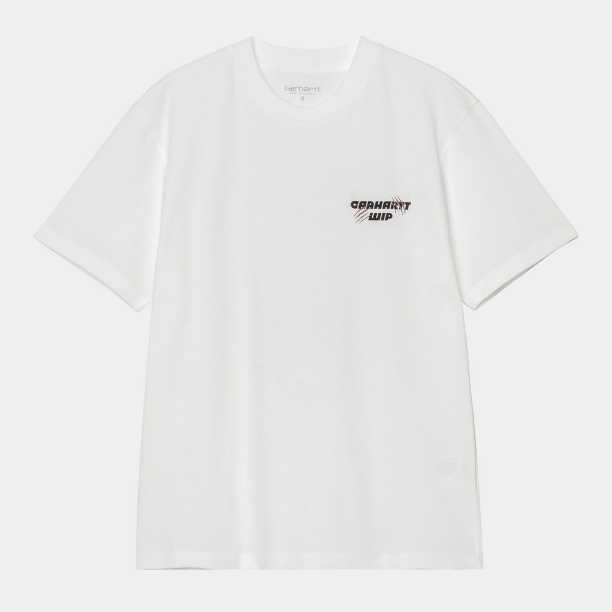 Tričko Carhartt WIP Short Sleeve Wiptopia T-Shirt Biela | I035496_5, 0