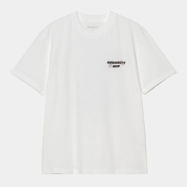 Tričko Carhartt WIP Short Sleeve Wiptopia T-Shirt Biela | I035496_5, 0