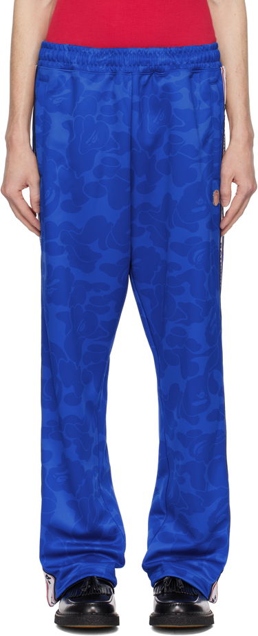 Tepláky BAPE Solid Camo Relaxed Fit Sweatpants Modrá | 001PTK801309M, 0
