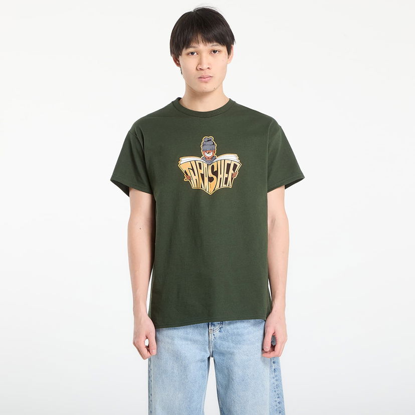 Tričko Thrasher Goon T-Shirt Zelené | 145857