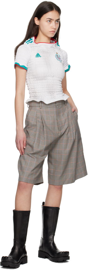Šortky Charles Jeffrey Loverboy Charles Jeffrey LOVERBOY Aberdeen Plaid Shorts Hnedá | 54030102, 3
